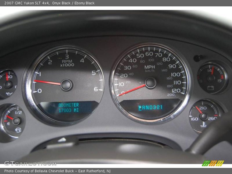 Onyx Black / Ebony Black 2007 GMC Yukon SLT 4x4