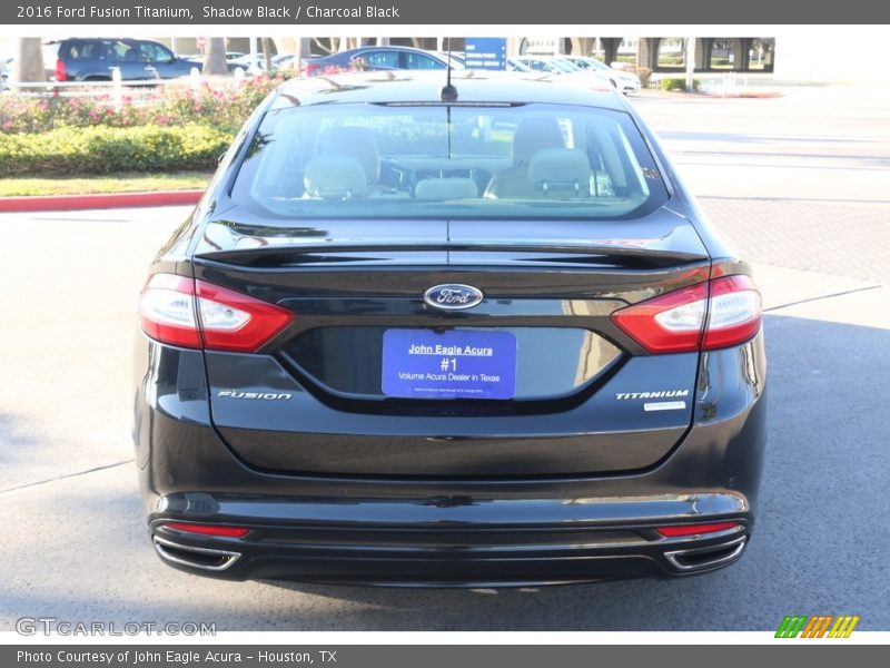 Shadow Black / Charcoal Black 2016 Ford Fusion Titanium