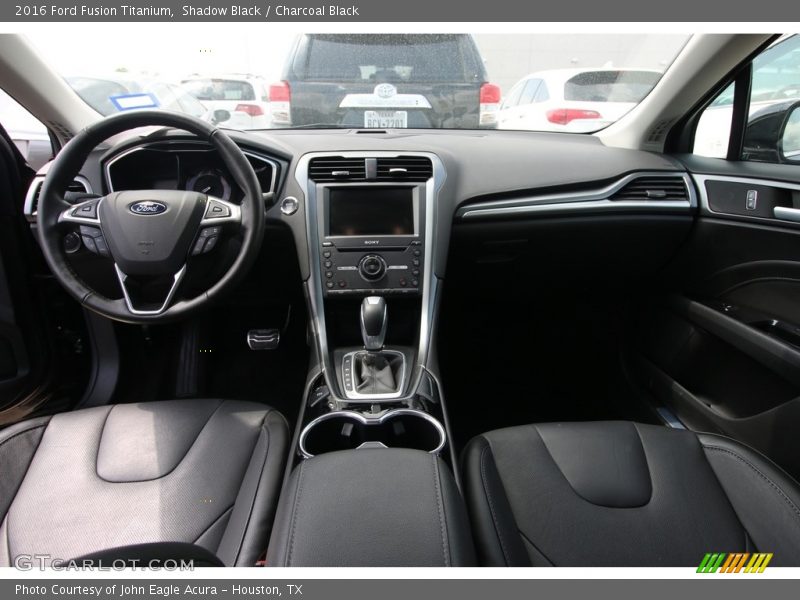 Shadow Black / Charcoal Black 2016 Ford Fusion Titanium