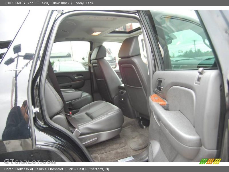 Onyx Black / Ebony Black 2007 GMC Yukon SLT 4x4