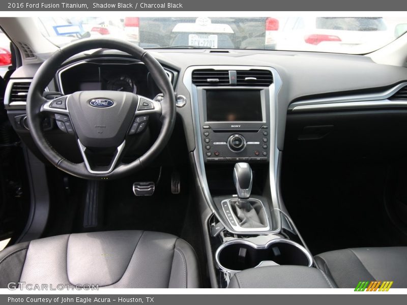 Shadow Black / Charcoal Black 2016 Ford Fusion Titanium