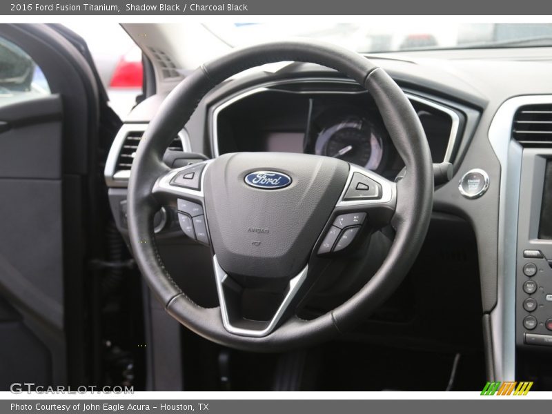 Shadow Black / Charcoal Black 2016 Ford Fusion Titanium