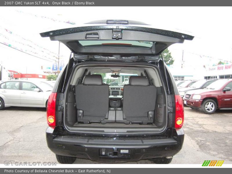 Onyx Black / Ebony Black 2007 GMC Yukon SLT 4x4