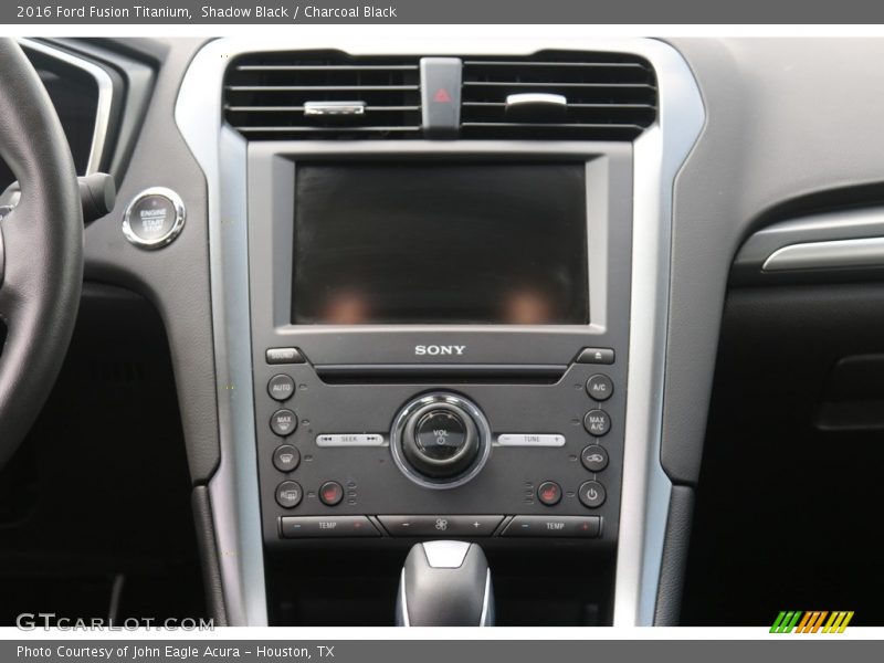 Shadow Black / Charcoal Black 2016 Ford Fusion Titanium