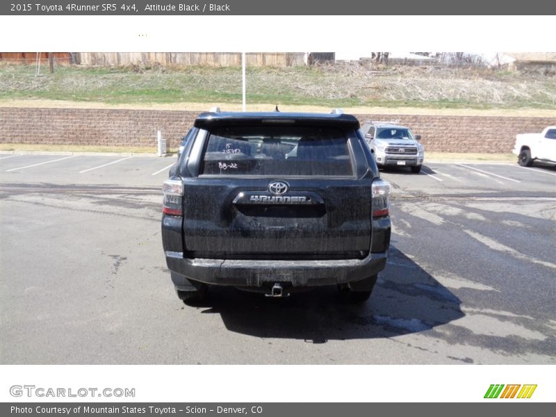 Attitude Black / Black 2015 Toyota 4Runner SR5 4x4