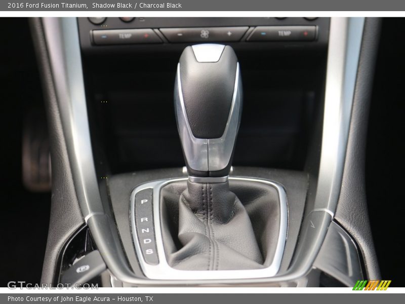 Shadow Black / Charcoal Black 2016 Ford Fusion Titanium