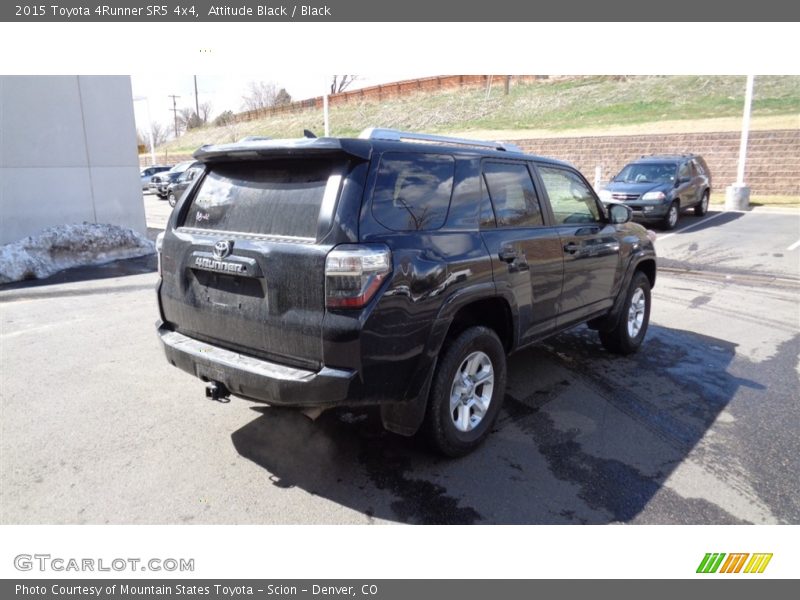 Attitude Black / Black 2015 Toyota 4Runner SR5 4x4