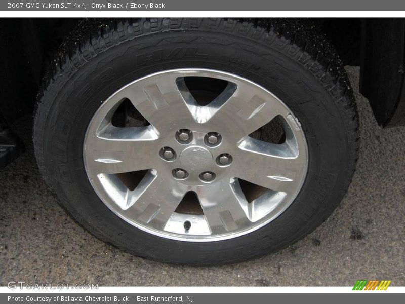 Onyx Black / Ebony Black 2007 GMC Yukon SLT 4x4