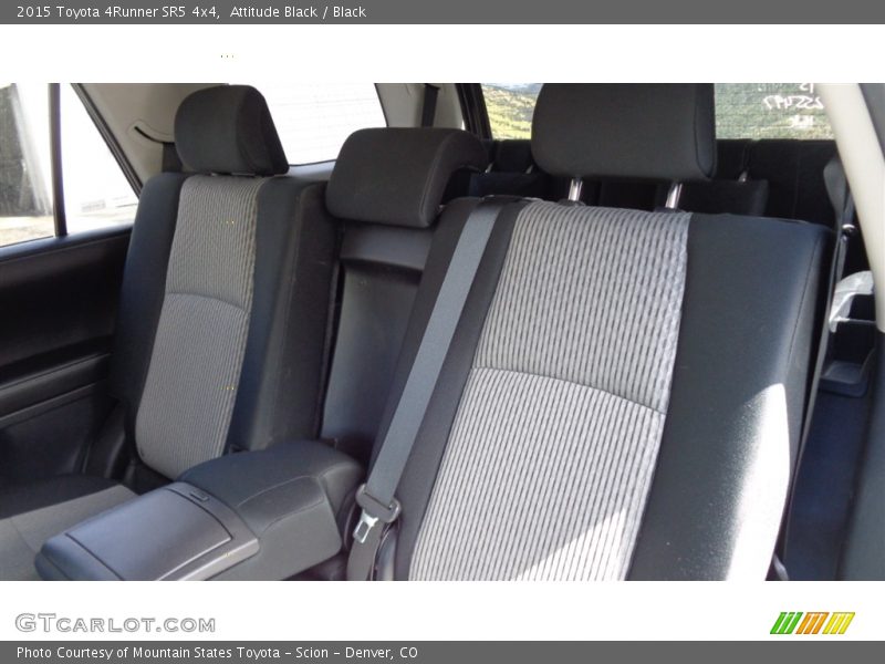 Attitude Black / Black 2015 Toyota 4Runner SR5 4x4