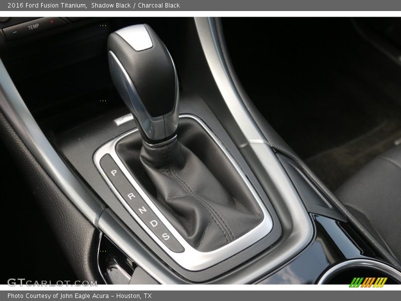Shadow Black / Charcoal Black 2016 Ford Fusion Titanium