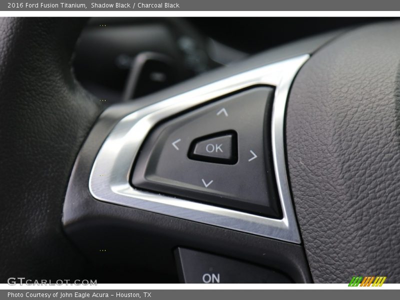 Shadow Black / Charcoal Black 2016 Ford Fusion Titanium