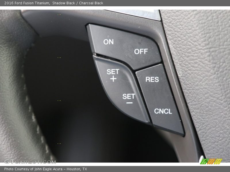 Shadow Black / Charcoal Black 2016 Ford Fusion Titanium
