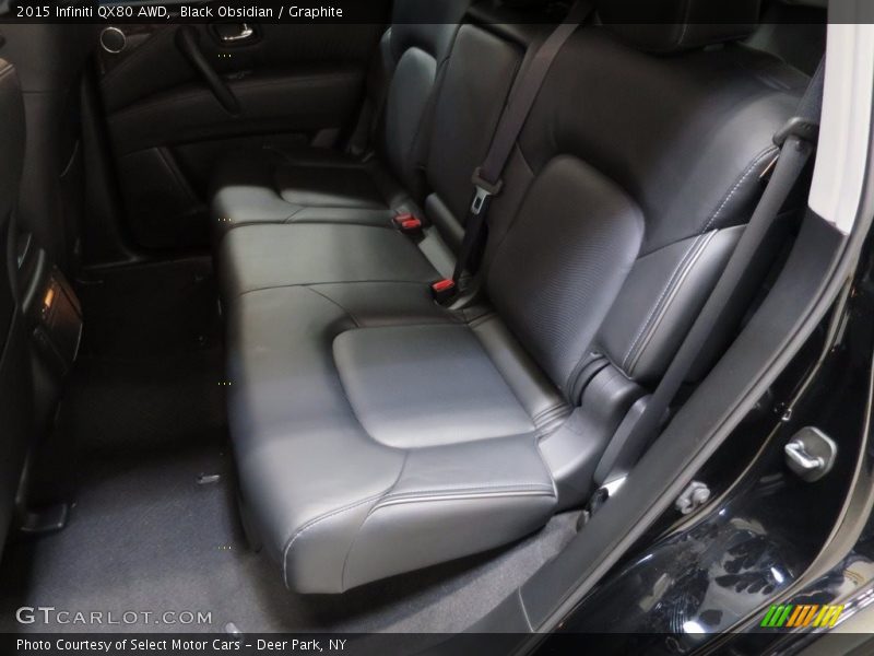 Black Obsidian / Graphite 2015 Infiniti QX80 AWD
