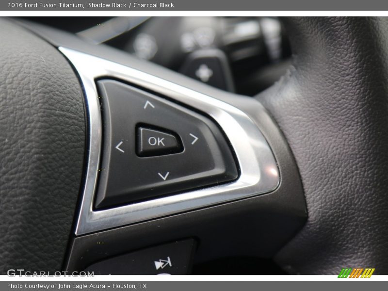 Shadow Black / Charcoal Black 2016 Ford Fusion Titanium