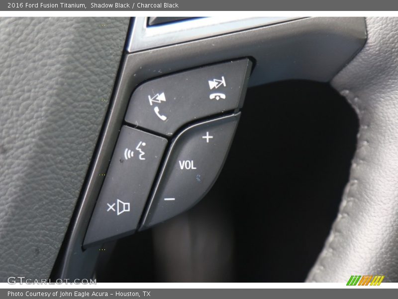 Shadow Black / Charcoal Black 2016 Ford Fusion Titanium