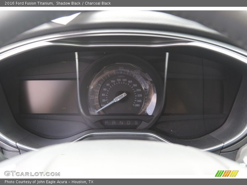 Shadow Black / Charcoal Black 2016 Ford Fusion Titanium