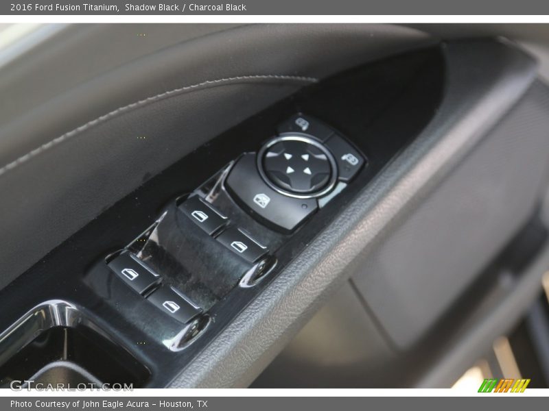 Shadow Black / Charcoal Black 2016 Ford Fusion Titanium