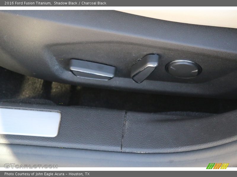 Shadow Black / Charcoal Black 2016 Ford Fusion Titanium