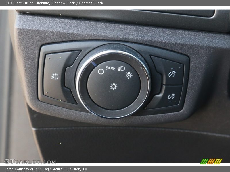 Shadow Black / Charcoal Black 2016 Ford Fusion Titanium