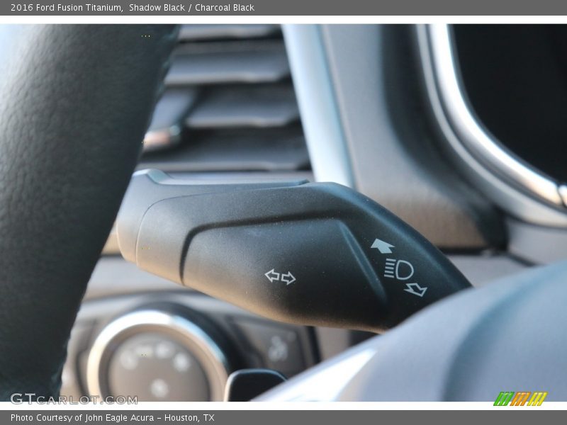 Shadow Black / Charcoal Black 2016 Ford Fusion Titanium