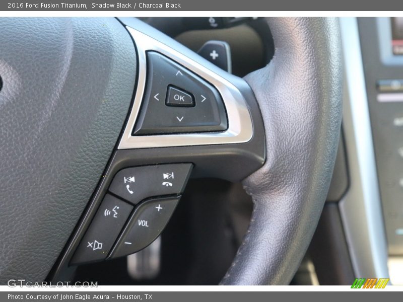 Shadow Black / Charcoal Black 2016 Ford Fusion Titanium