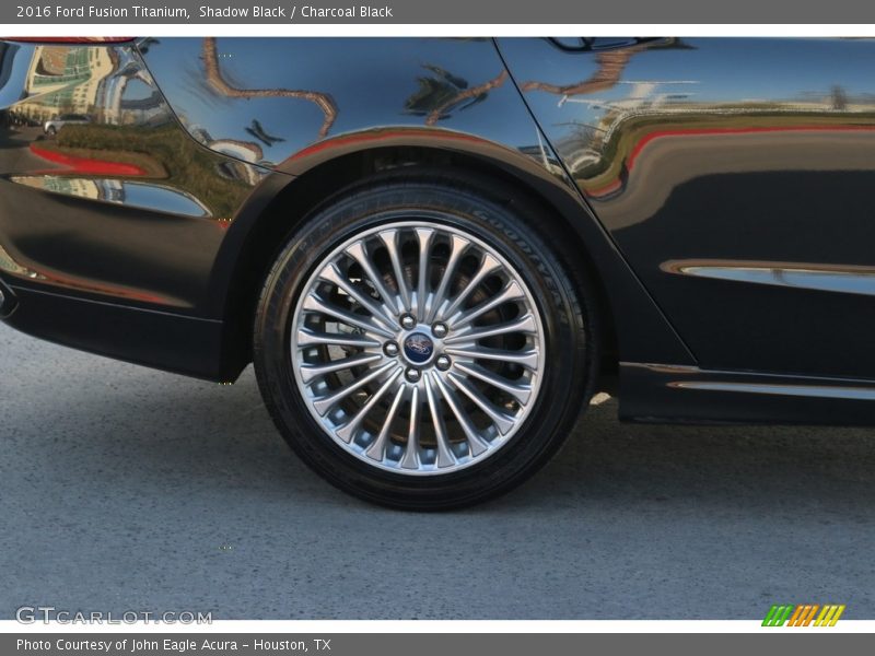 Shadow Black / Charcoal Black 2016 Ford Fusion Titanium