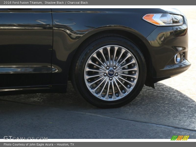 Shadow Black / Charcoal Black 2016 Ford Fusion Titanium