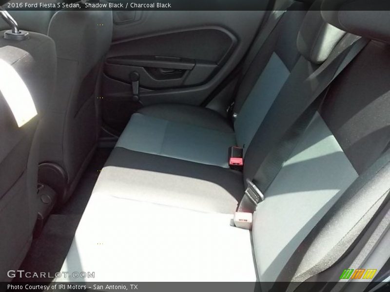 Shadow Black / Charcoal Black 2016 Ford Fiesta S Sedan