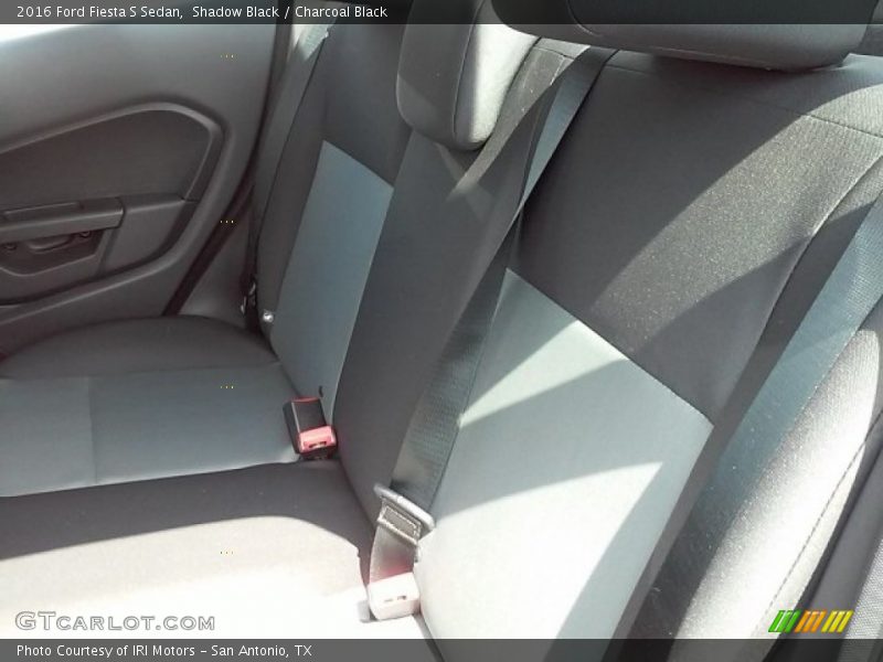 Shadow Black / Charcoal Black 2016 Ford Fiesta S Sedan
