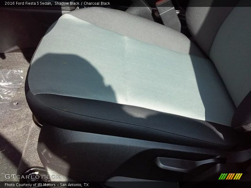 Shadow Black / Charcoal Black 2016 Ford Fiesta S Sedan