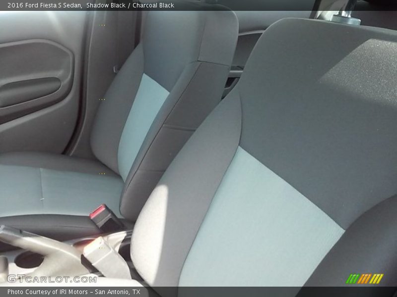 Shadow Black / Charcoal Black 2016 Ford Fiesta S Sedan