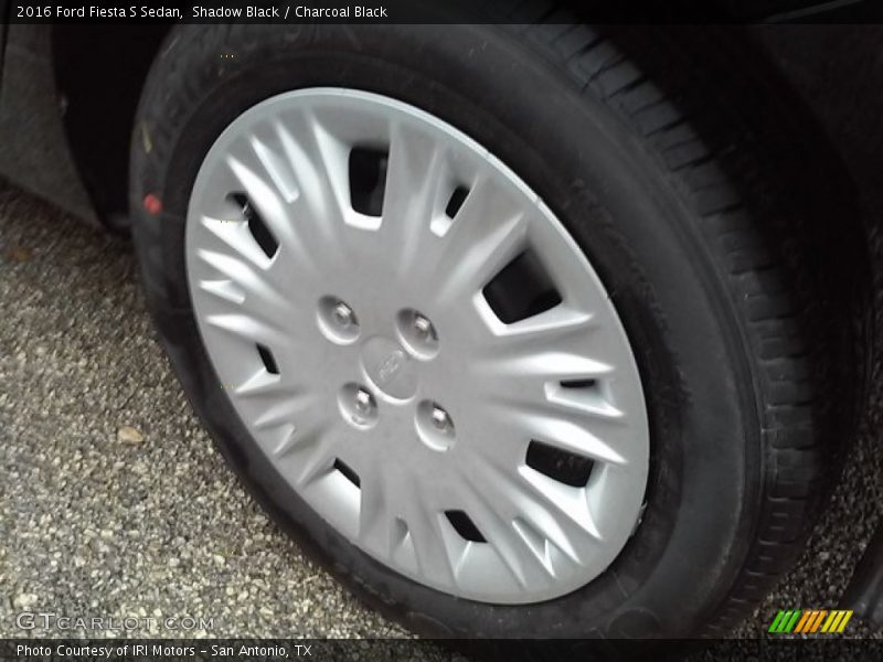 Shadow Black / Charcoal Black 2016 Ford Fiesta S Sedan
