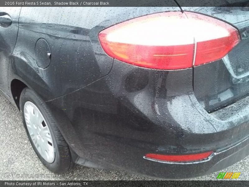 Shadow Black / Charcoal Black 2016 Ford Fiesta S Sedan