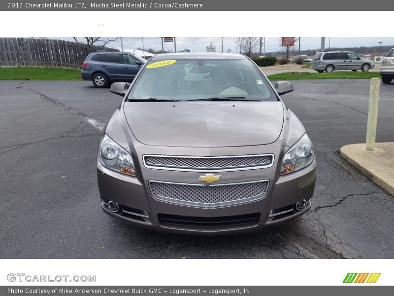 Mocha Steel Metallic / Cocoa/Cashmere 2012 Chevrolet Malibu LTZ