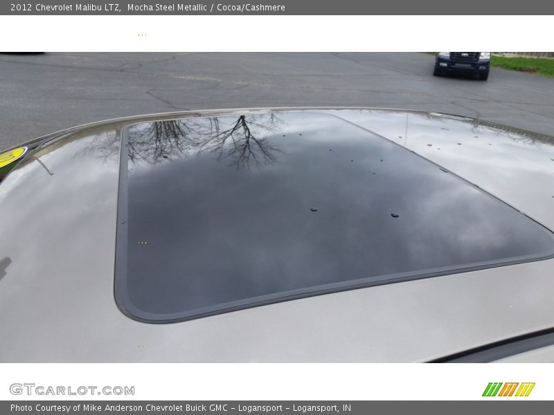 Mocha Steel Metallic / Cocoa/Cashmere 2012 Chevrolet Malibu LTZ