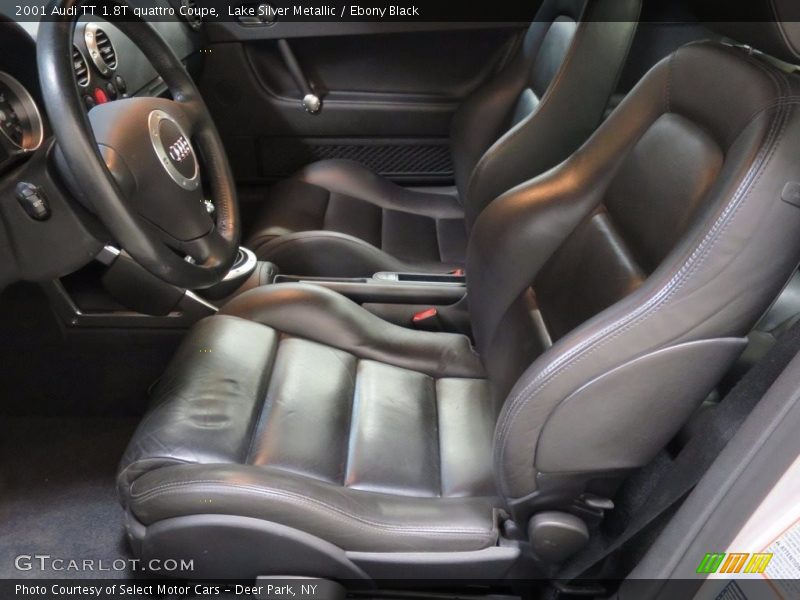 Lake Silver Metallic / Ebony Black 2001 Audi TT 1.8T quattro Coupe