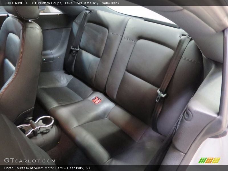 Lake Silver Metallic / Ebony Black 2001 Audi TT 1.8T quattro Coupe