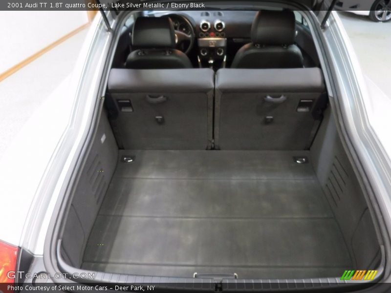 Lake Silver Metallic / Ebony Black 2001 Audi TT 1.8T quattro Coupe