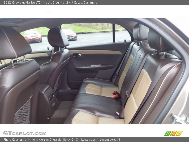 Mocha Steel Metallic / Cocoa/Cashmere 2012 Chevrolet Malibu LTZ