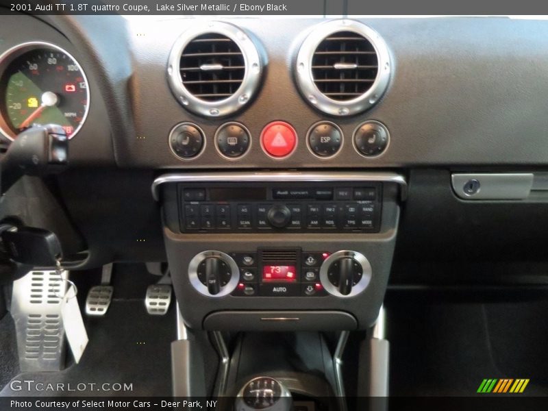 Lake Silver Metallic / Ebony Black 2001 Audi TT 1.8T quattro Coupe