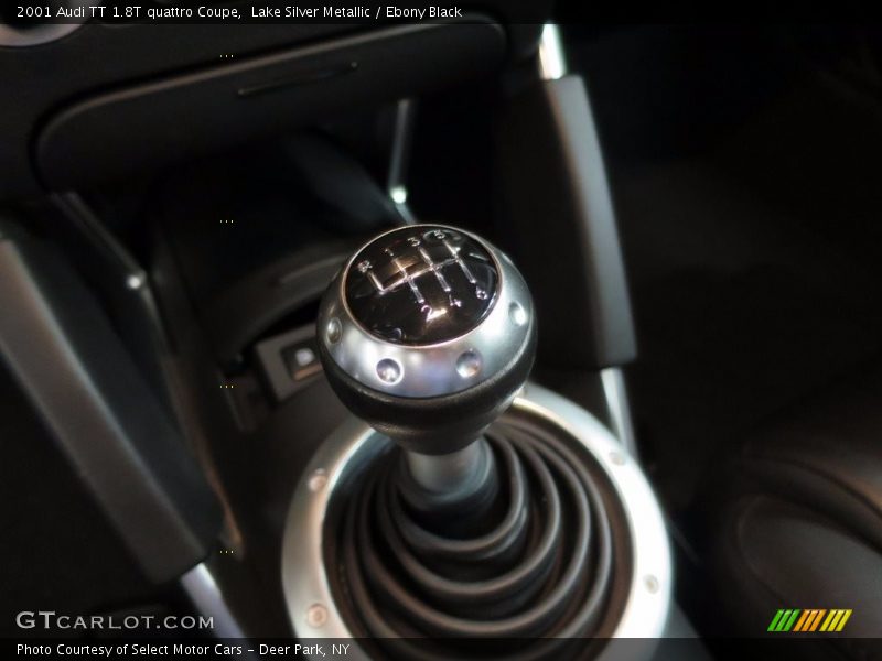 Lake Silver Metallic / Ebony Black 2001 Audi TT 1.8T quattro Coupe