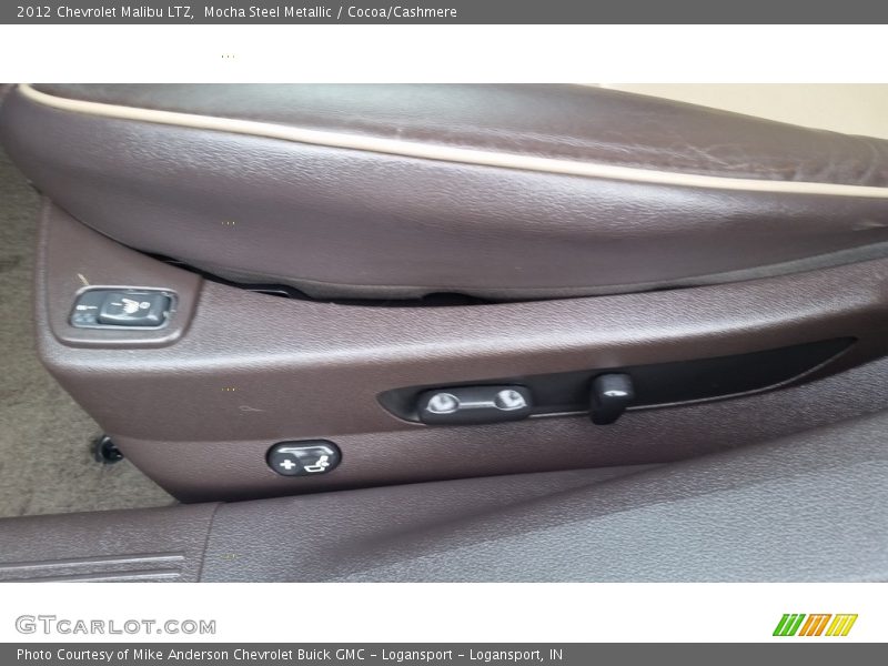 Mocha Steel Metallic / Cocoa/Cashmere 2012 Chevrolet Malibu LTZ