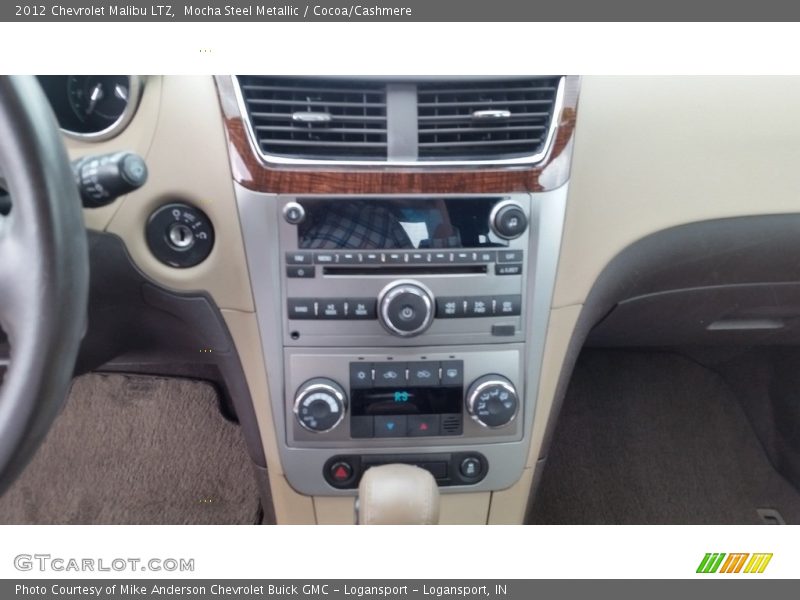 Mocha Steel Metallic / Cocoa/Cashmere 2012 Chevrolet Malibu LTZ