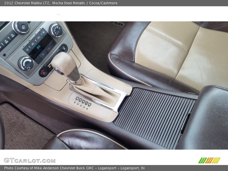 Mocha Steel Metallic / Cocoa/Cashmere 2012 Chevrolet Malibu LTZ