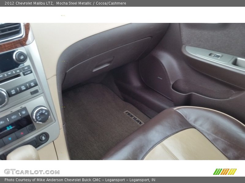 Mocha Steel Metallic / Cocoa/Cashmere 2012 Chevrolet Malibu LTZ
