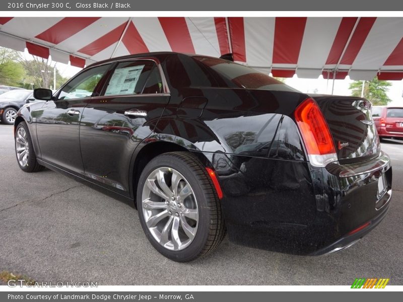Gloss Black / Black 2016 Chrysler 300 C