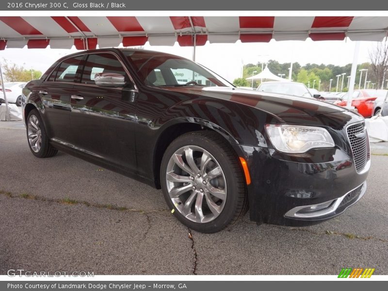 Gloss Black / Black 2016 Chrysler 300 C