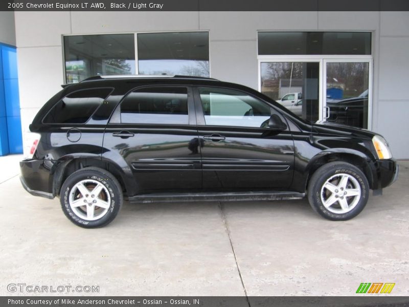 Black / Light Gray 2005 Chevrolet Equinox LT AWD