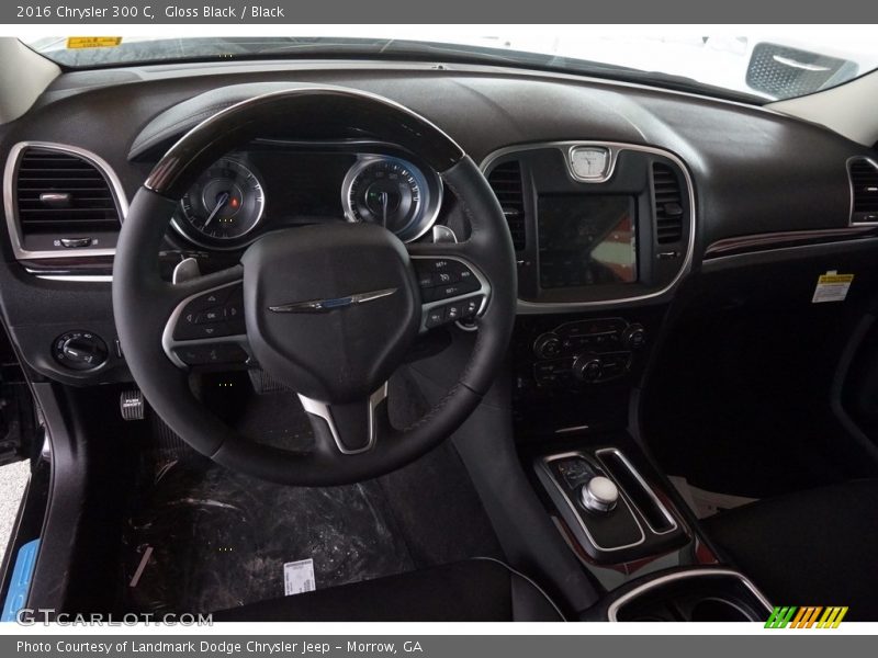 Gloss Black / Black 2016 Chrysler 300 C