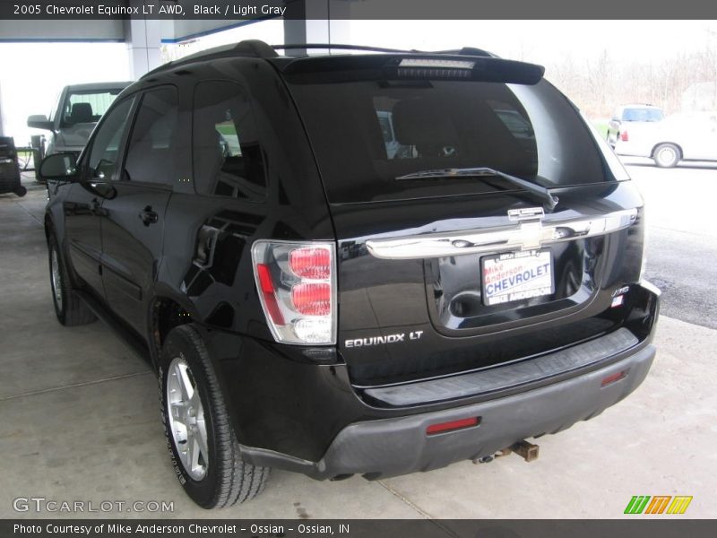 Black / Light Gray 2005 Chevrolet Equinox LT AWD